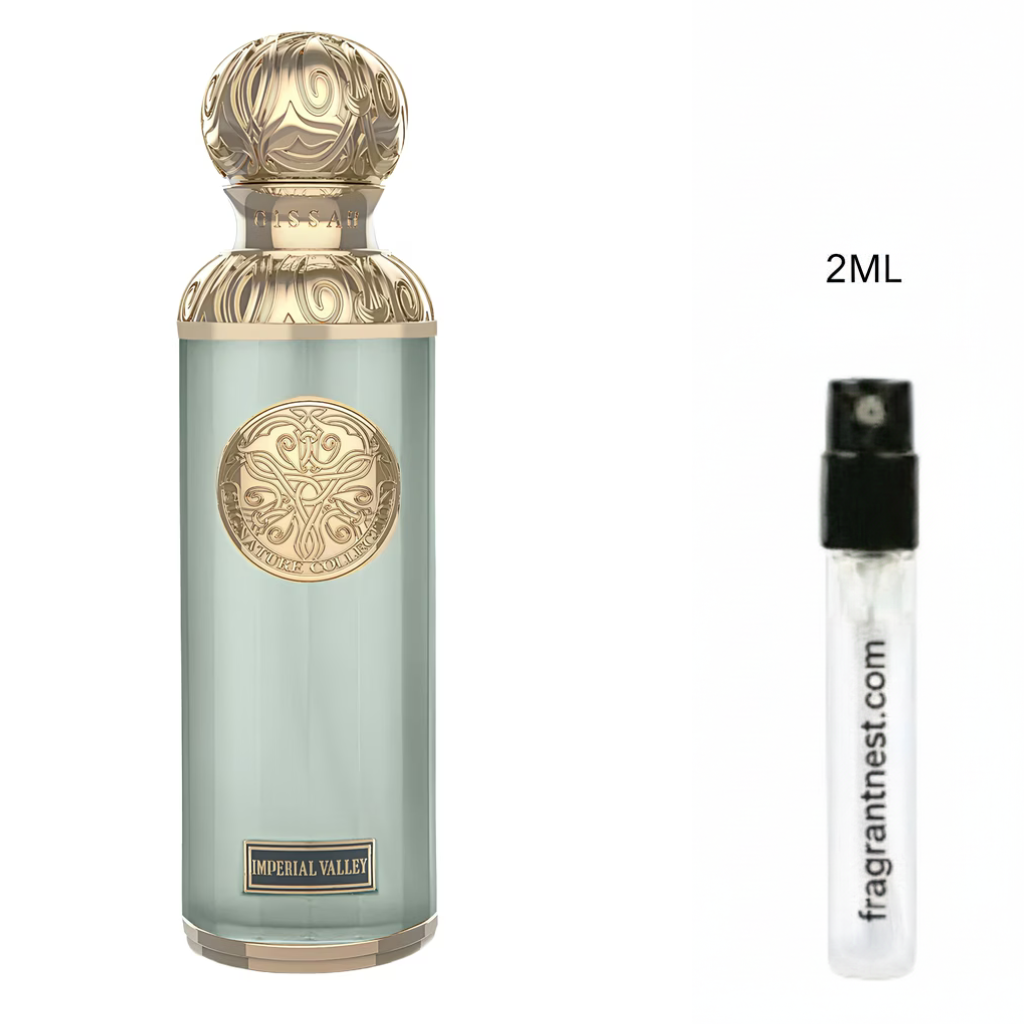Gissah Signature Collection Imperial Valley Eau De Parfum Travel Spray | Sample