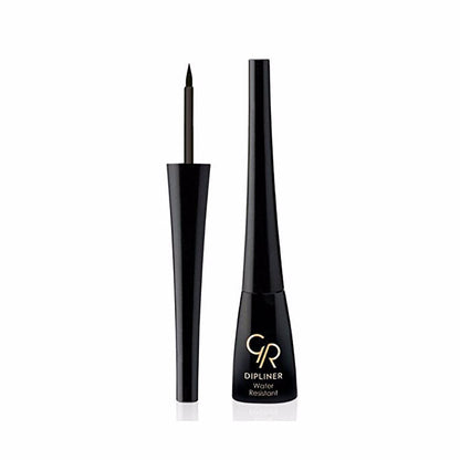 Delineador Golden Rose Dipliner Negro 5ml