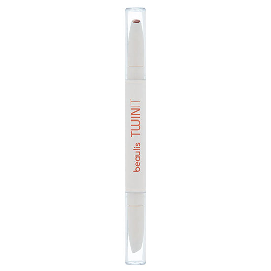 Beaulis Twin It Dual-Ended Lipstick & Lip Liner - Long Lasting, Coordinated Lip Makeup - 6 Color Options