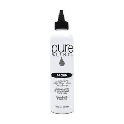 Pure Blends Moisturizing Color Depositing Conditioner - Orchid 8.5 Oz Hair Conditioner Pasteur Pharmacy