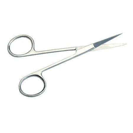 Graham Field Scissor Iris Straight Stainless Steel, 4.5 Inches Cuticle Scissors Pasteur Pharmacy