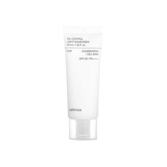 Celimax Oil Control Light Sunscreen SPF50+ 40ml