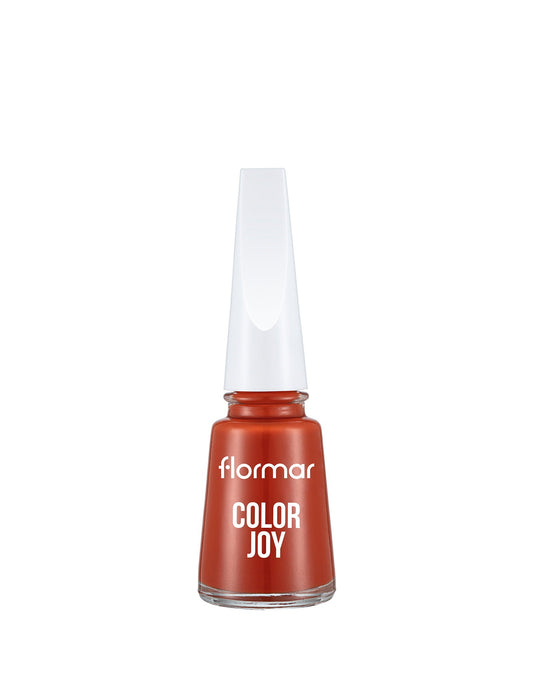Flormar Color Joy High-Pigment Glossy Nail Polish 11ml