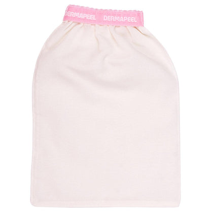 Gant de toilette Dermapeel Pink Touch pour peaux sensibles - Nettoyage doux et délicat, design unisexe