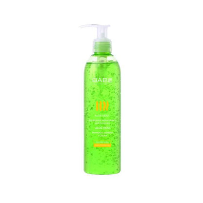 Gel de Aloe Vera Babe para piel sensible - Alivio calmante e hidratación para después del sol