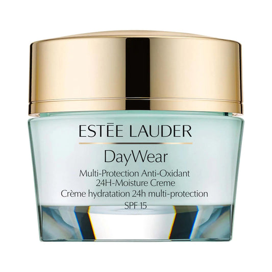 Estée Lauder DayWear SPF 15 Facial Moisturizer: 24H Hydration, Anti-Aging Cream for Fine Lines & Wrinkles - Sodium Hyaluronate, Dermatologist-Tested