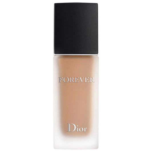 Fond de teint Dior Forever Matte SPF 15 : 24 h de tenue sans transfert, couvrance moyenne et soin pour une peau zéro défaut au fini lisse longue durée