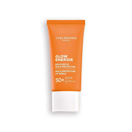 Yves Rocher Glow Energie SPF 50+ Brightening Sunscreen with Vitamin E 50ml
