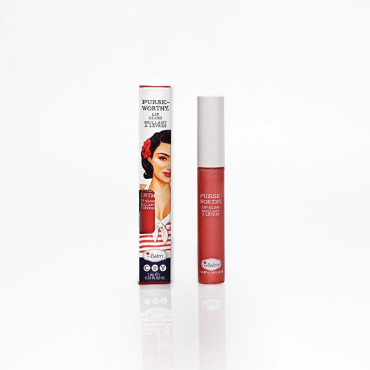 theBalm Purseworthy Lip Gloss Crossbody High Shine 4ml