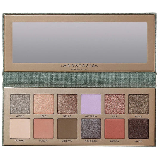 Nouveau Eyeshadow Palette - Cruelty-Free, Versatile Makeup for Eyes and Face