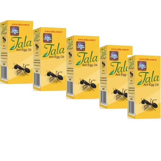 5 Aceite de huevo de hormiga Tala 20 ml 0,7 oz Depilación orgánica natural