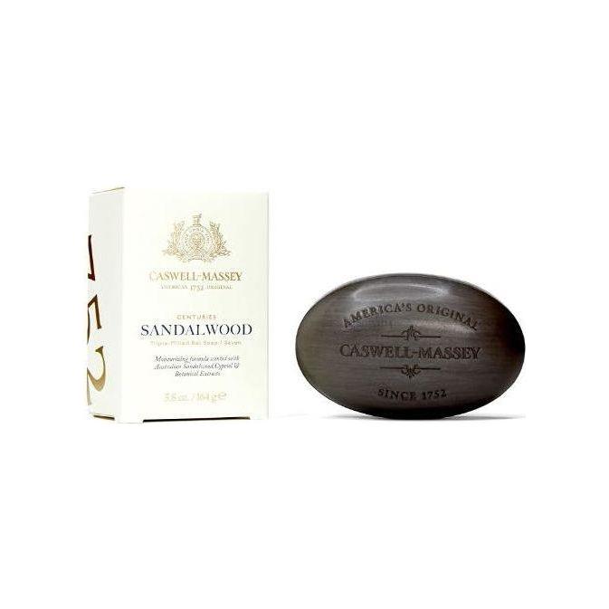 Caswell-Massey Centuries Triple-Milled Bar Soap 5.8 oz Collection Bar Soap Pasteur Pharmacy Sandalwood