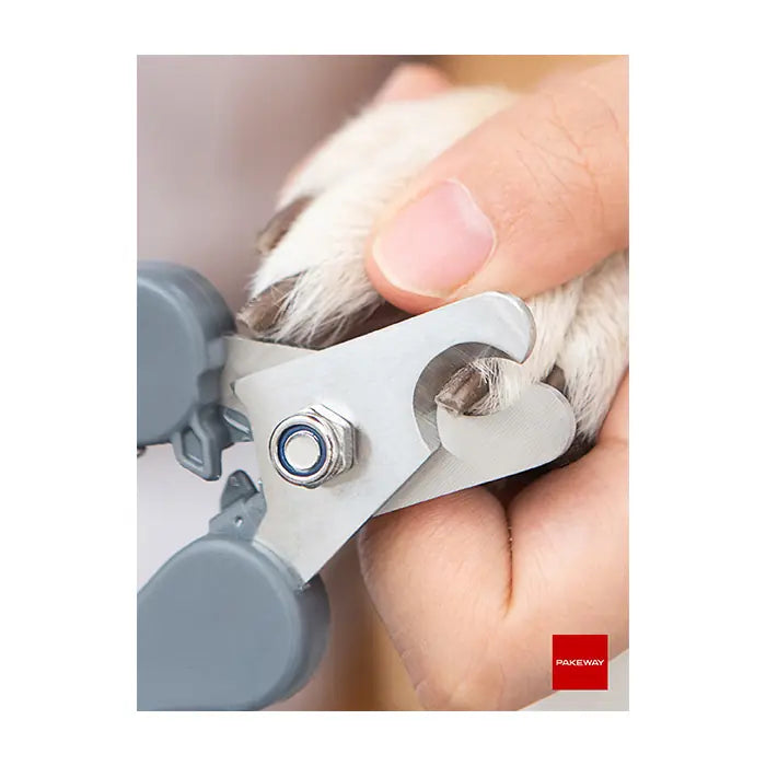 Coupe-ongles pour grands chiens Pakeway série T9, rose, 15x5x2,5 cm