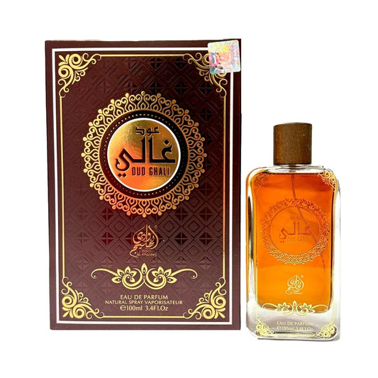 Wadi Al Khaleej Oud Ghali Eau de Parfum Unisex Perfume, 100ml