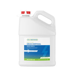 Rx Destroyer Pro Series All-Purpose 1 Gallon Starter Kit With Secured Wall Mount Medical Supplies Pasteur Pharmacy