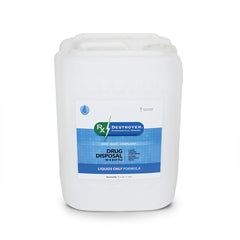 Rx Destroyer All-Purpose, 5 Gallon Container, With Mail Back Disposal Medical Supplies Pasteur Pharmacy