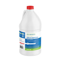 Rx Destroyer Pro Series For LIQUIDS 64 Oz. Starter Kit Medical Supplies Pasteur Pharmacy