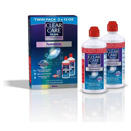 Clear Care Plus Cleaning Solution With HydraGlyde Contact Lens Solution Pasteur Pharmacy