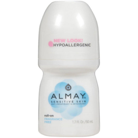 Almay® Anti-Perspirant & Deodorant – Sensitive Skin Roll-On (1.7 fl oz) Deodorant Pasteur Pharmacy