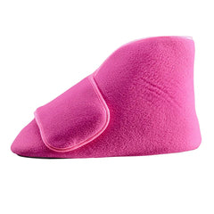 Silverts Deep And Wide Diabetic Bootie Slipper Women/Men Fuschia Medical Supplies Pasteur Pharmacy