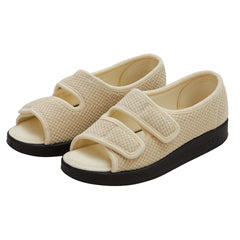 Silvert s Womens Easy Closure Sandal For Indoors & Outdoors Natural Medical Supplies Pasteur Pharmacy
