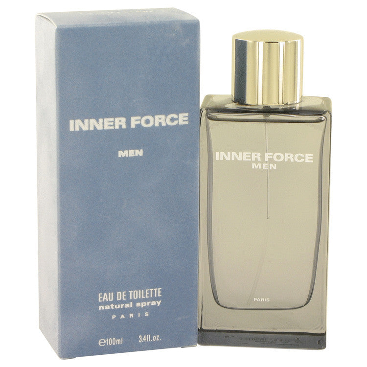 Inner Force by Glenn Perri Eau De Toilette Spray 3.4 oz (Men) Glenn Perri Glenn Perri
