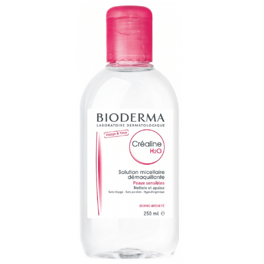 Bioderma Crealine H2O Solution Micellaire Peaux Sensibles 250 Ml Water Pasteur Pharmacy