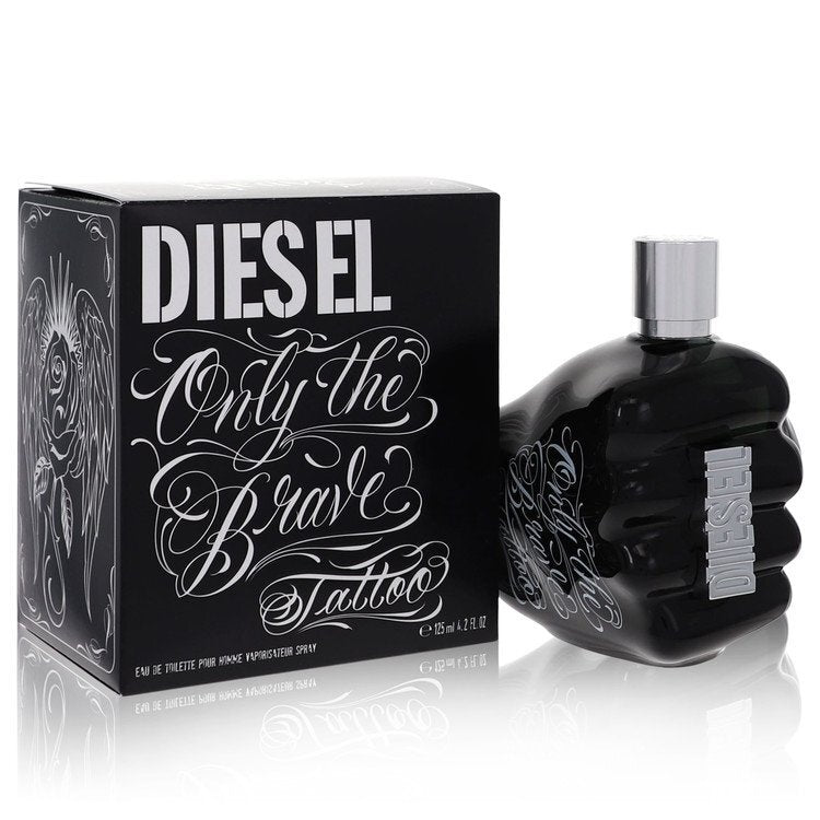 Only The Brave Tattoo by Diesel Eau De Toilette Spray 4.2 oz (Men) Diesel Diesel
