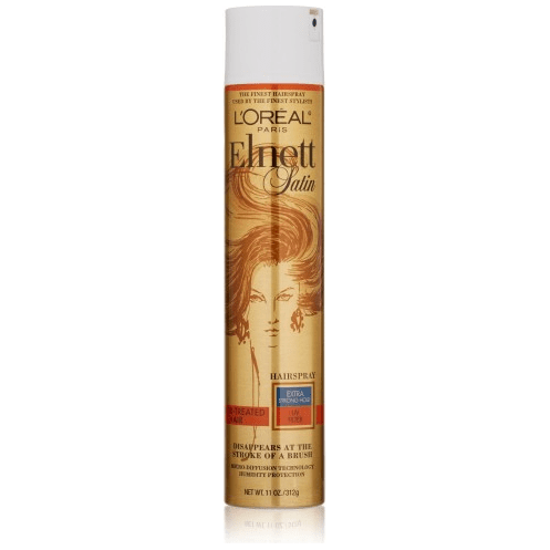 L'Oreal Elnett Satin Uv Filter Hairspray For Coloured Hair 200Ml Hairspray Pasteur Pharmacy