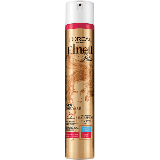 L'Oreal Elnett Satin Uv Filter Coloured Hair 400Ml Hair Spray Pasteur Pharmacy