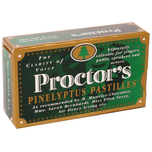 Proctor's Pinelyptus Pastilles 40g throat lozenges Pasteur Pharmacy
