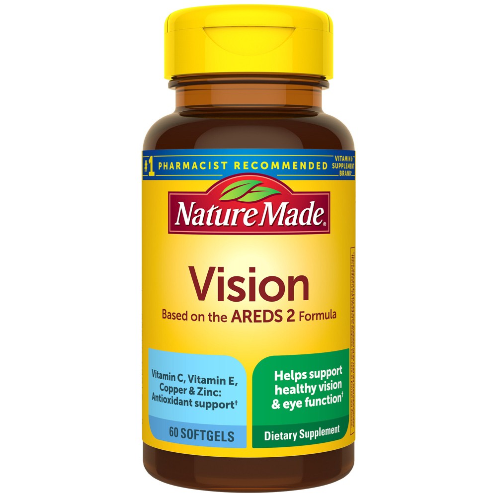 NM Vision Areds 2 Frml Gc 60 Sfg Vitamins & Supplements Pasteur Pharmacy