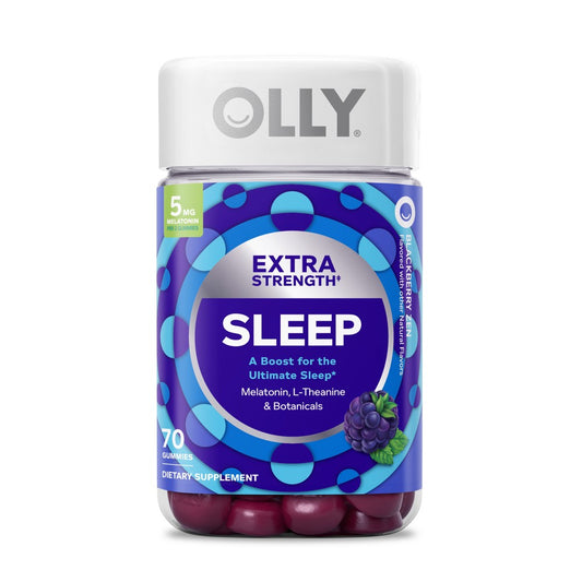 Olly Extra Strength Blackberry Zen Sleep 70 Gummies Vitamins & Supplements Pasteur Pharmacy