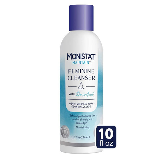 Monistat Maintain Feminine Cleanser With Boric Acid 10 Fl Oz Personal Care Pasteur Pharmacy