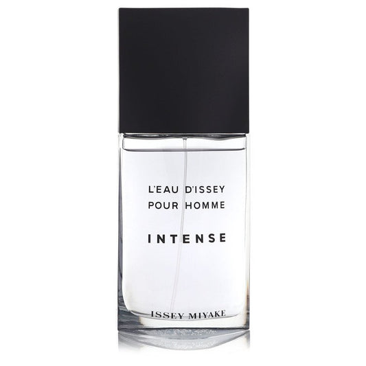L'eau D'Issey Pour Homme Intense by Issey Miyake Eau De Toilette Spray (unboxed) 4.2 oz (Men)