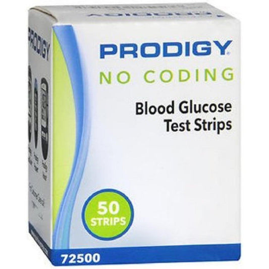 Prodigy No Coding Blood Glucose Test Strips Blood Glucose Test Strips Pasteur Pharmacy