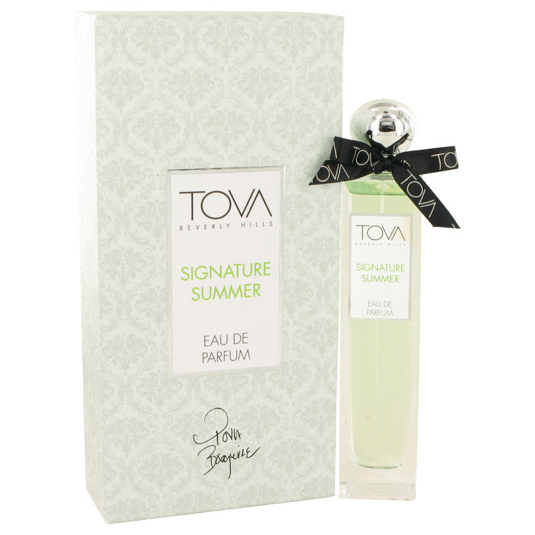 Tova Signature Summer by Tova Beverly Hills Eau De Parfum Spray 3.4 oz (Women) Tova Beverly Hills Tova Beverly Hills