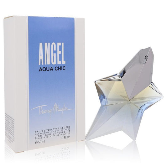 Angel Aqua Chic by Thierry Mugler Light Eau De Toilette Spray 1.7 oz (Women) Thierry Mugler Thierry Mugler