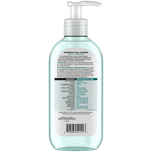 Garnier SkinActive Refreshing Facial Cleanser, 6.7 Fl Oz Facial Cleansers Pasteur Pharmacy
