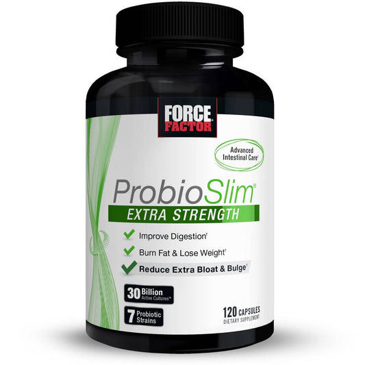 Force Factor® ProbioSlim® Extra Strength – 30 Billion CFUs Probiotic Supplement Vitamins & Supplements Pasteur Pharmacy