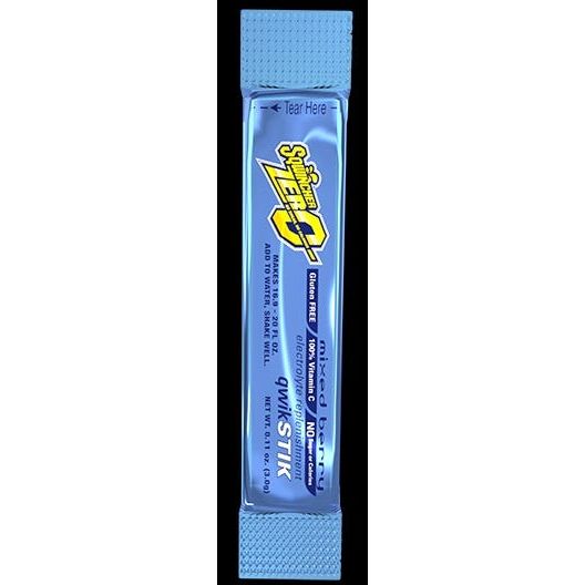 Sqwincher Zero Qwik Stick Mixed Berry Flavored Drink Mix, 0.11 Ounce -- 120 Per Case Powdered Beverage Mixes Pasteur Pharmacy