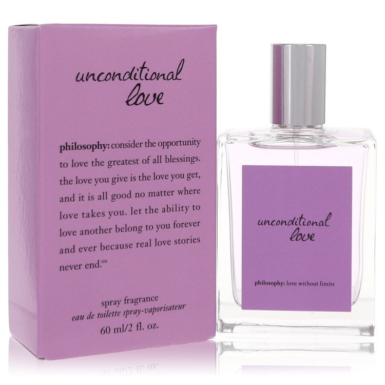 Unconditional Love by Philosophy Eau De Toilette Spray 2 oz (Women) Philosophy Philosophy