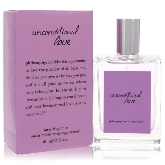 Unconditional Love by Philosophy Eau De Toilette Spray 2 oz (Women) Philosophy Philosophy