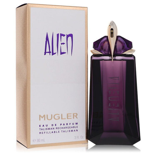 Alien by Thierry Mugler Eau De Parfum Refillable Spray 3 oz (Women) Thierry Mugler Thierry Mugler