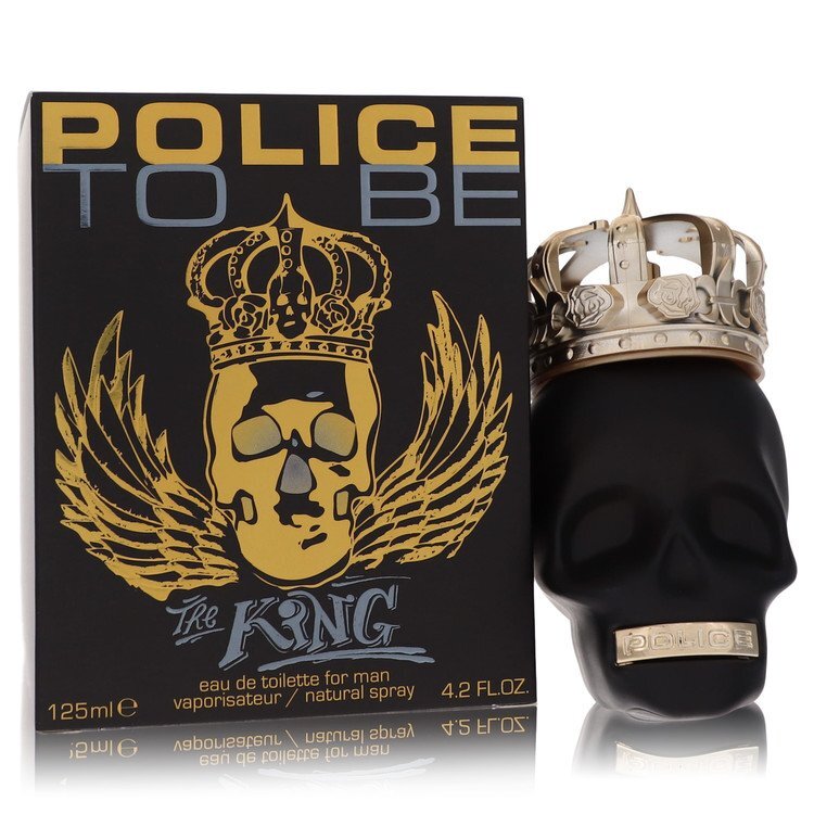 Police To Be The King by Police Colognes Eau De Toilette Spray 4.2 oz (Men) Police Colognes Police Colognes