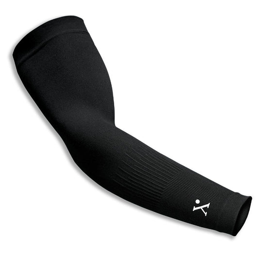 Nufabrx Black Medicine Infused Arm Sleeve One Size Fits Most 1 Ea Exercise & Fitness Pasteur Pharmacy
