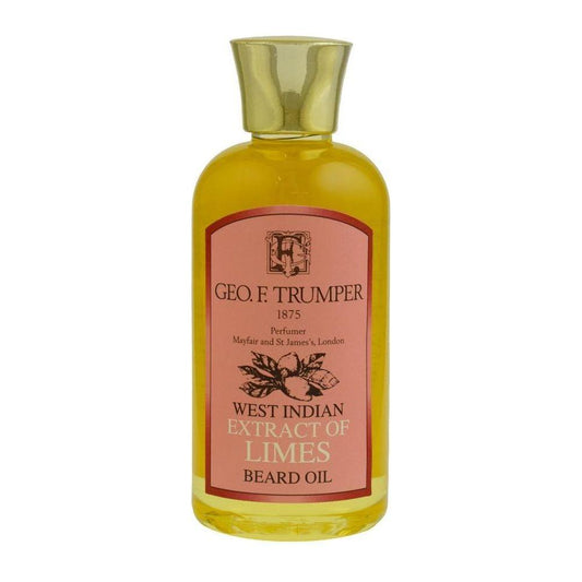 Geo. F. Trumper Limes Beard Oil Travel Bottle 100ml Beard Oil Pasteur Pharmacy
