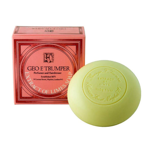 Geo. F. Trumper Bath Soap Collection 150g Bath Soap Pasteur Pharmacy Extract of Limes