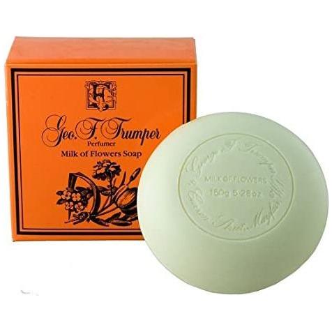 Geo. F. Trumper Bath Soap Collection 150g Bath Soap Pasteur Pharmacy Milk Of Flowers