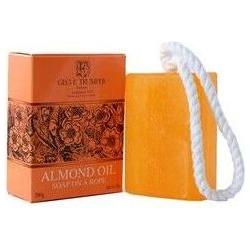 Geo. F. Trumper Almond Oil Soap on A Rope 150g Soap Pasteur Pharmacy